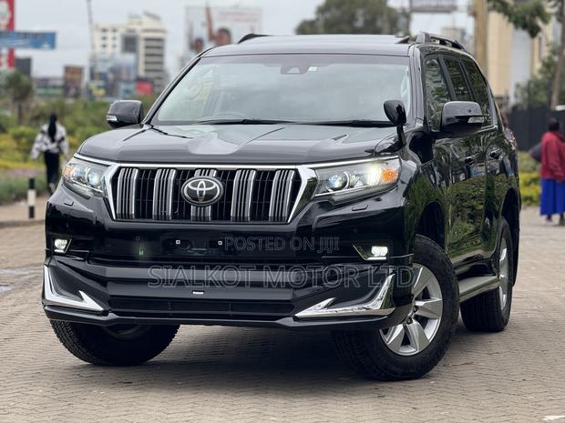 Toyota Land Cruiser Prado 2.7 2020 Black