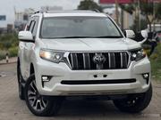 Toyota Land Cruiser Prado 2.7 2021 White for sale