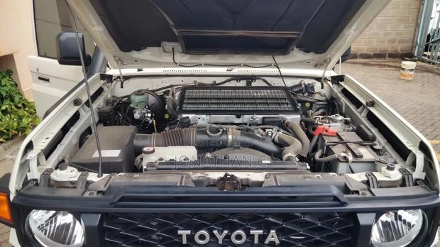 Toyota Land Cruiser 76 Series 2024 White