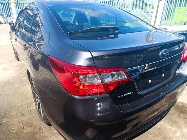 Subaru Legacy 2.5i Premium AWD 2018 Black