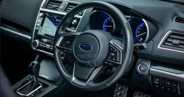 Subaru Legacy 2.5i Premium AWD 2018 Black