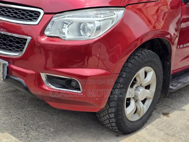 Chevrolet Trailblazer 2015 Maroon