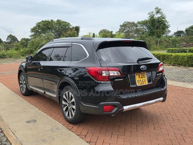 Subaru Outback 2015 Black