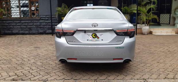 Toyota Mark X 2.5 AWD 2018 Silver