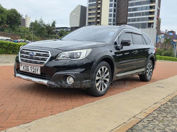 Subaru Outback 2015 Black