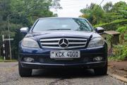 Mercedes-Benz C200 2010 Blue for sale