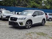 Subaru Forester Premium AWD 2019 White for sale