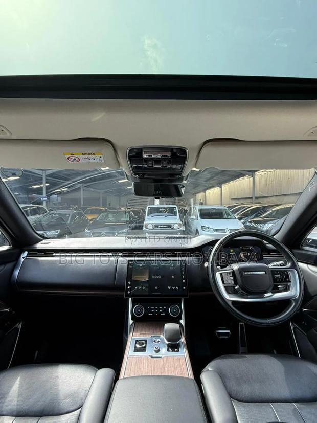 Land Rover Range Rover 2022 Black