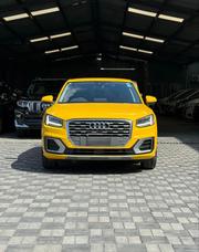Audi Q2 2018 Yellow for sale