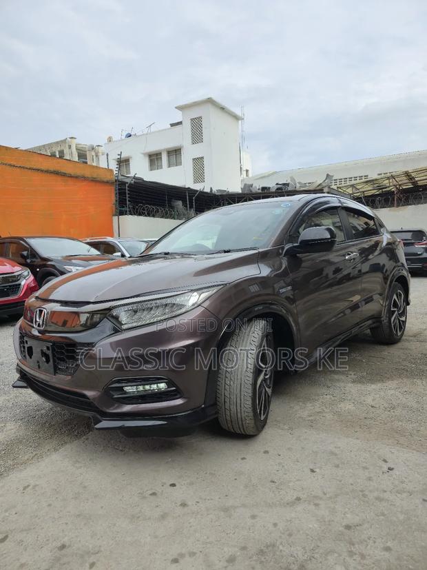 Honda Vezel 1.5 Hybrid 2WD 2019 Gray