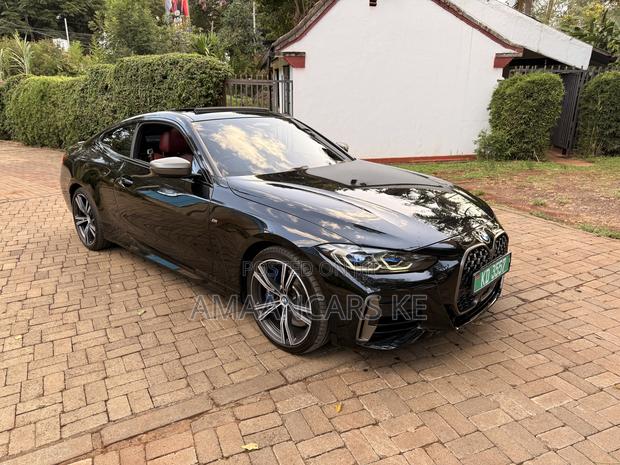 BMW M440 2021 Black