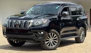 Toyota Land Cruiser Prado 2.8 2019 Black for sale
