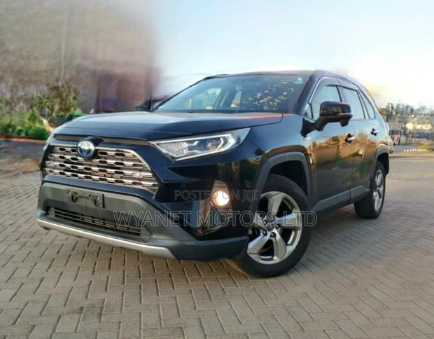 Toyota RAV4 Hybrid 2020 Black