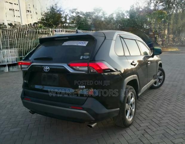 Toyota RAV4 Hybrid 2020 Black