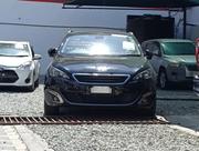 Peugeot 308 2018 Black for sale