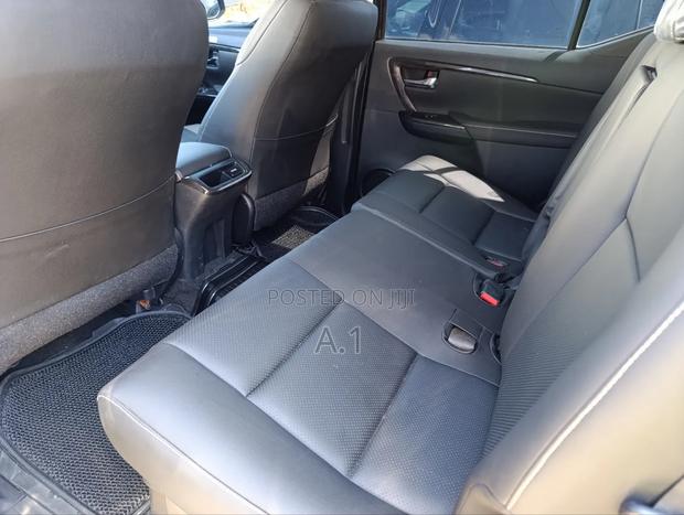 Toyota Fortuner 2018 Gray