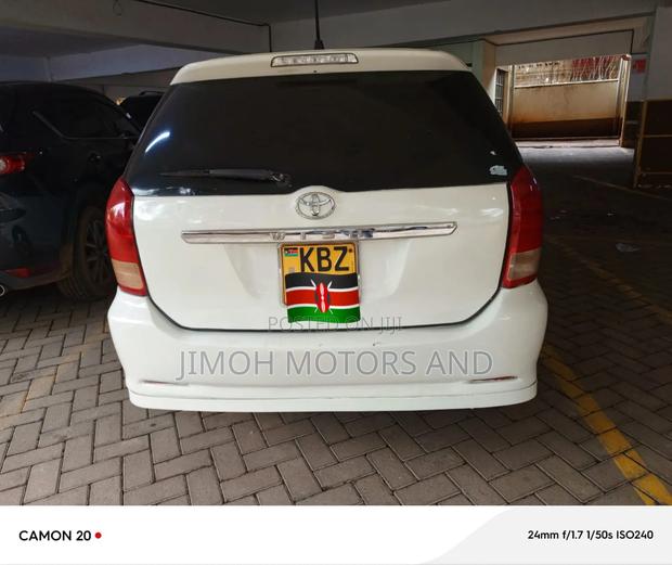 Toyota Wish 2007 White