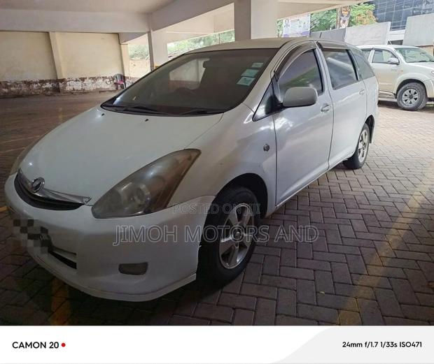 Toyota Wish 2007 White