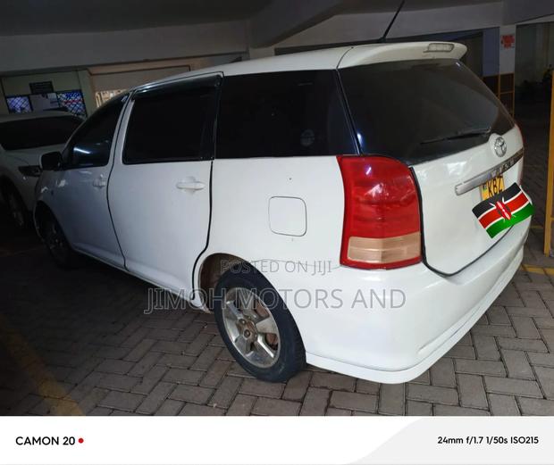 Toyota Wish 2007 White