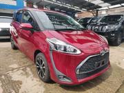 Toyota Sienta 2019 Red for sale