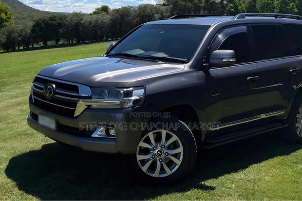 Toyota Land Cruiser 4.5 V8 TD 2020 Gray