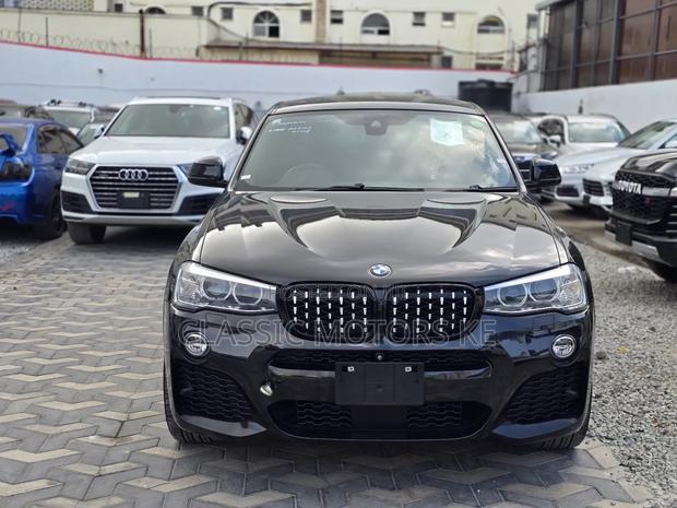 BMW X4 xDrive30i 2019 Black