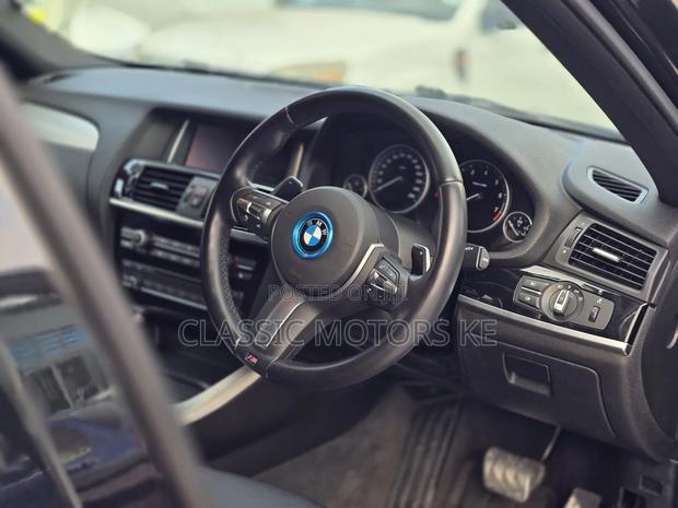 BMW X4 xDrive30i 2019 Black