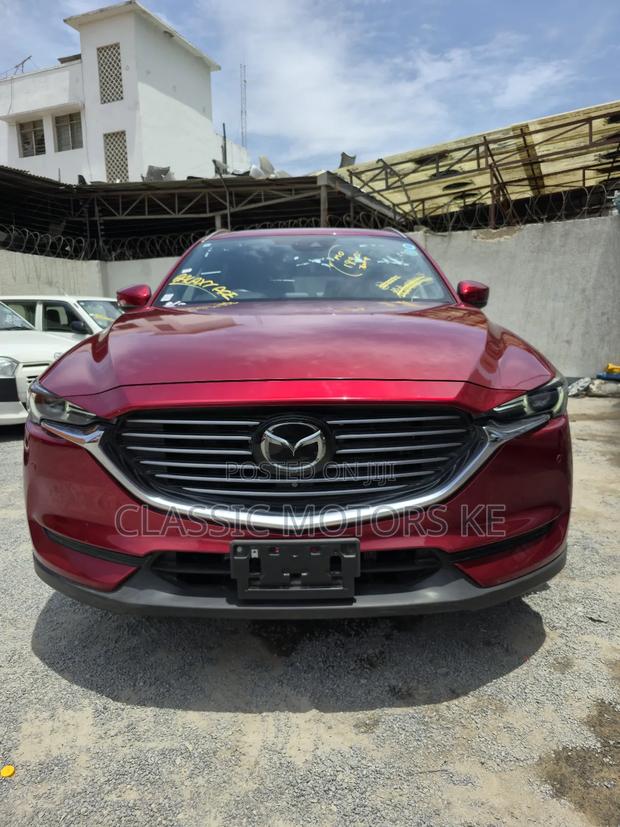 Mazda CX-8 2.5 25s AWD (7 seater) 2019 Red