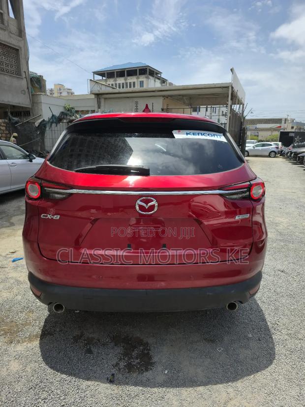 Mazda CX-8 2.5 25s AWD (7 seater) 2019 Red