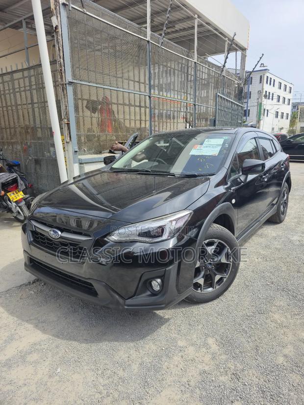Subaru XV Limited Package with Technology 2019 Black