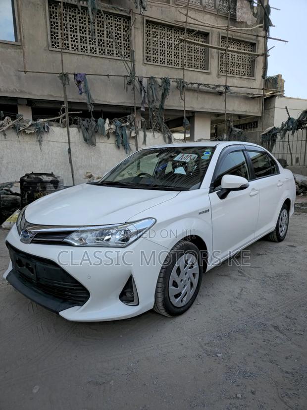 Toyota Axio 1.5 Hybrid G 2WD 2019 White