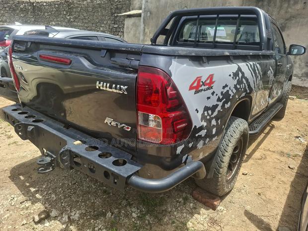 Toyota Hilux Revo Single Cab Deisel 2.8 AWD 2019 Black