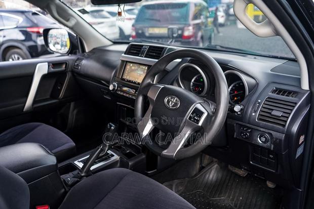 Toyota Land Cruiser Prado 2015 Black