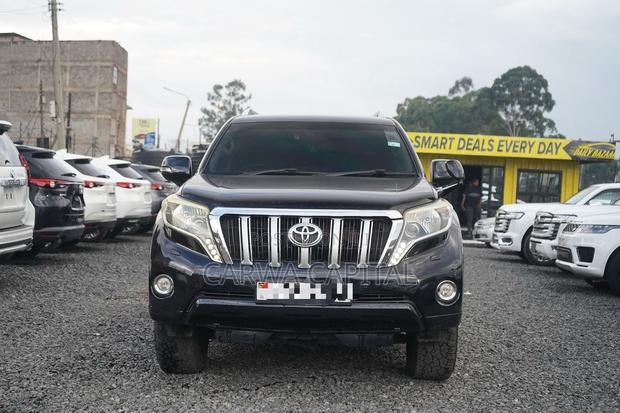 Toyota Land Cruiser Prado 2015 Black