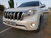 Toyota Land Cruiser Prado 2017 White for sale
