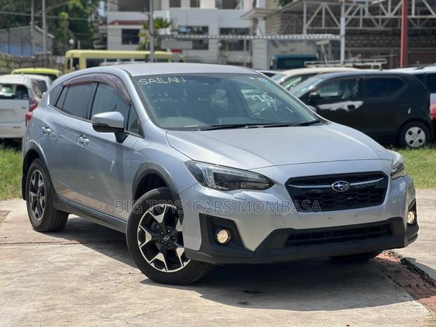 Subaru XV 2018 Silver