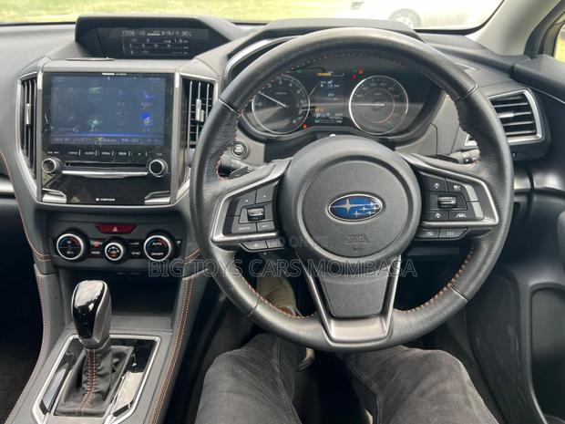 Subaru XV 2018 Silver