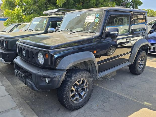 Suzuki Jimny 2019 Black