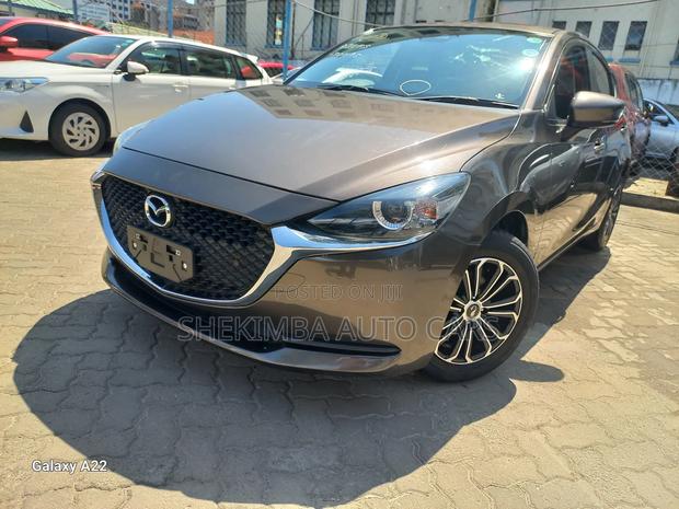 Mazda 2 2020 Brown