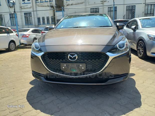 Mazda 2 2020 Brown