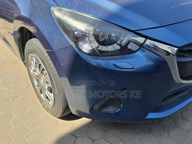 Mazda Demio 2019 Blue