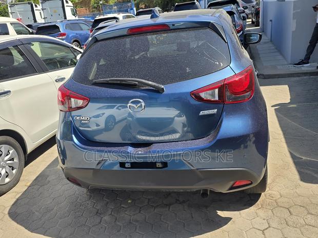 Mazda Demio 2019 Blue