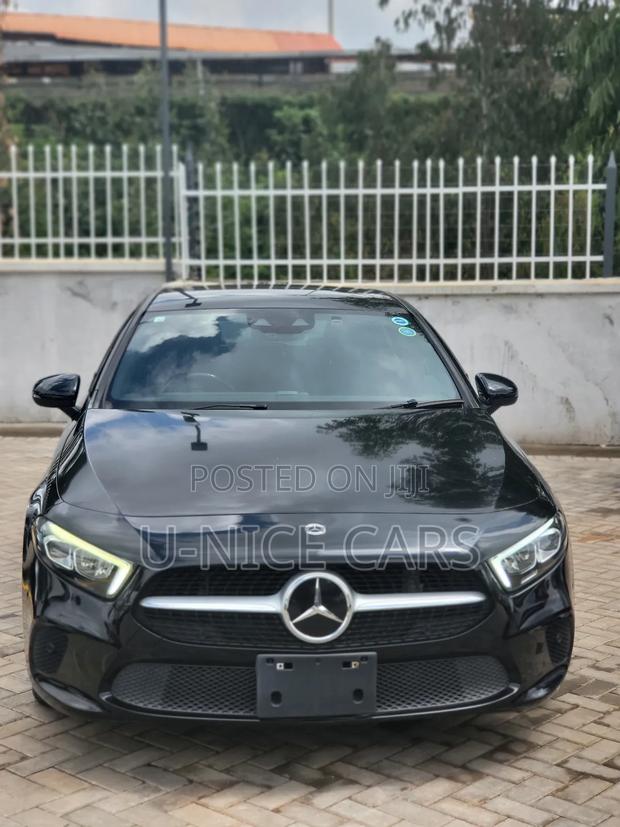 Mercedes-Benz A-Class 2018 Black