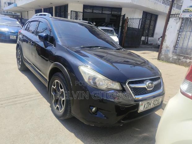 Subaru XV 2015 Black