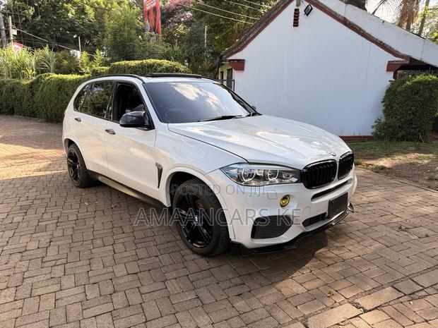 BMW X5 xDrive35d AWD (3.0L 6cyl 8A) 2017 White