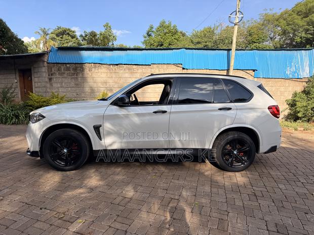 BMW X5 xDrive35d AWD (3.0L 6cyl 8A) 2017 White