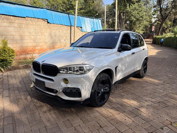 BMW X5 xDrive35d AWD (3.0L 6cyl 8A) 2017 White