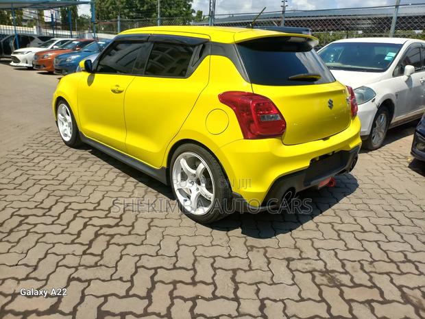 Suzuki Swift Sport 2019 Yellow