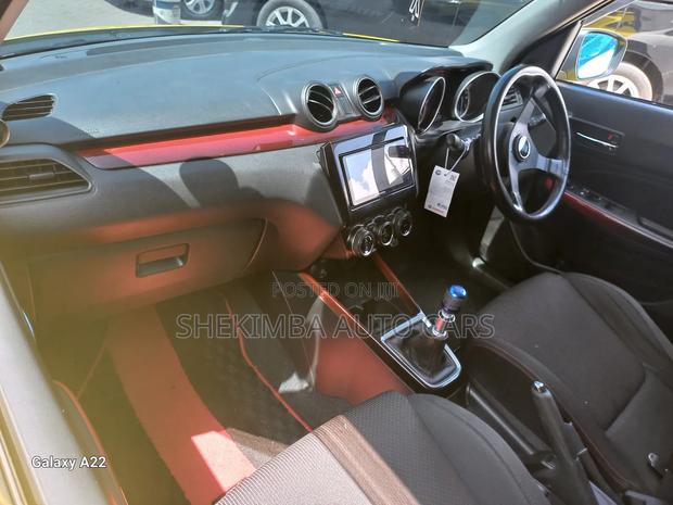 Suzuki Swift Sport 2019 Yellow