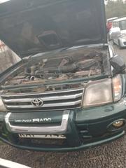 Toyota Land Cruiser HDJ 100 4.2 D 1998 Green for sale